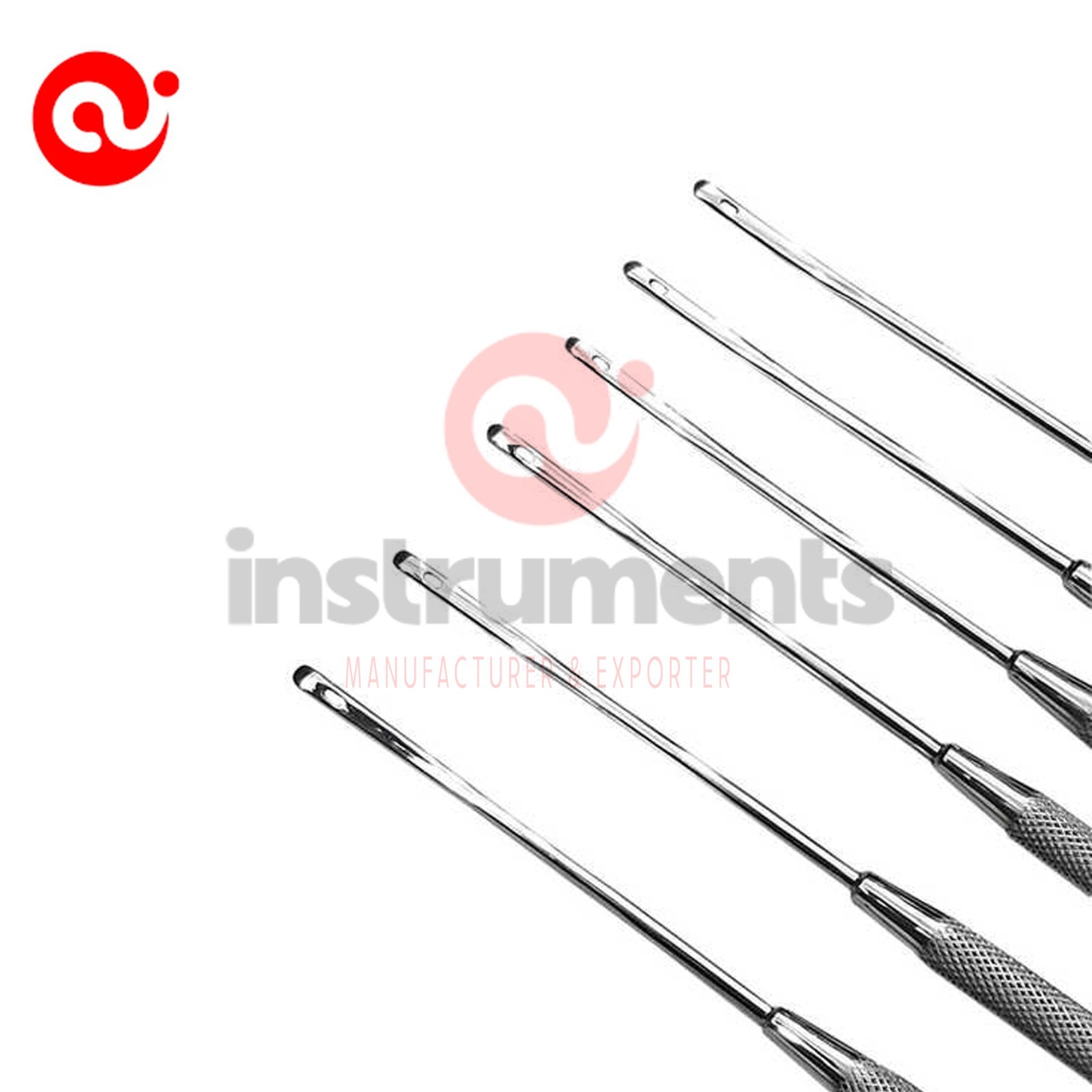 Gorney Septum Suction Elevator with Stylet 20cm Customized Manufact 8 pcs By Ai