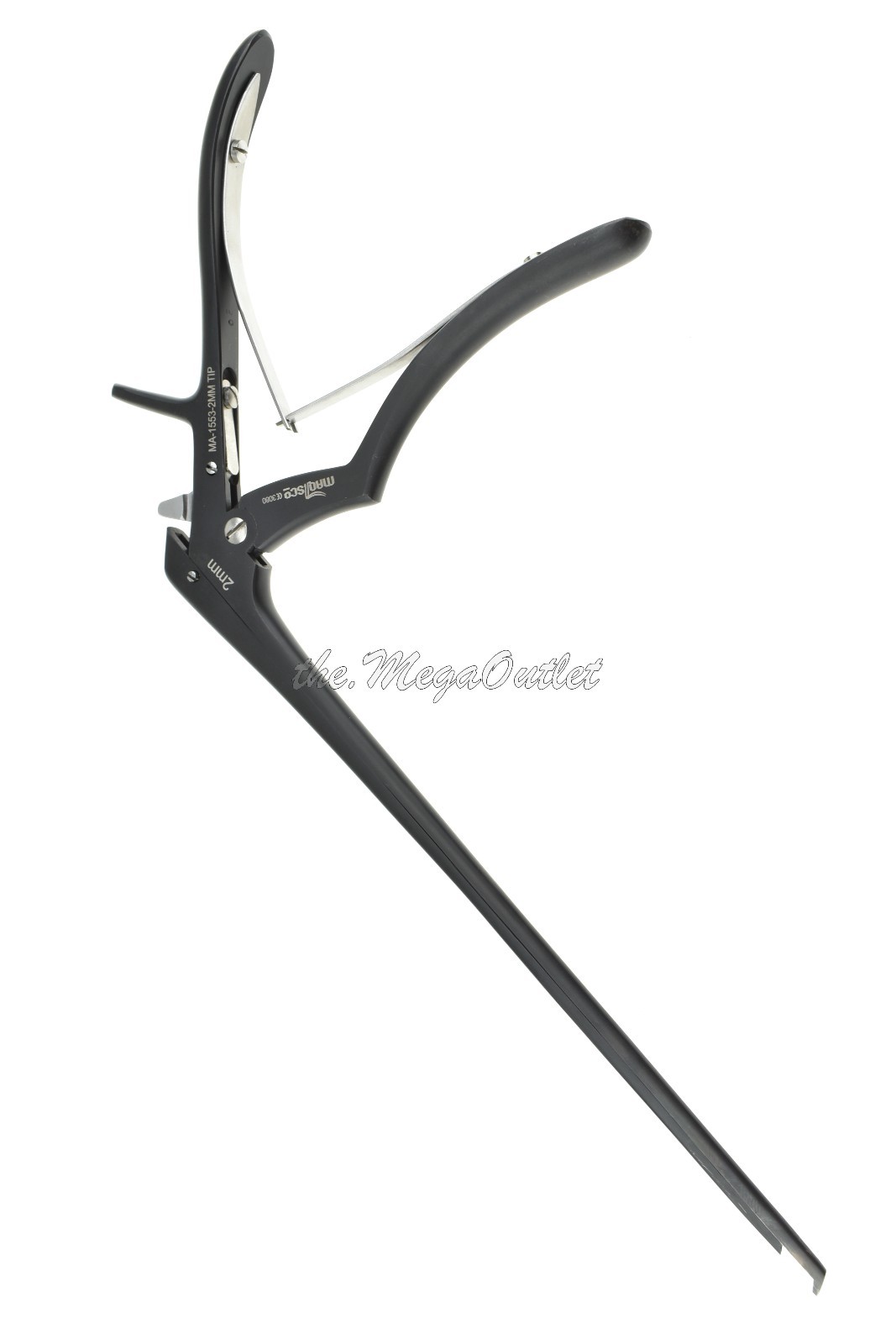 8″ Kerrison Rongeur Upward Cutting at 40° Angle 2mm Bite – Cervical Orthopedic