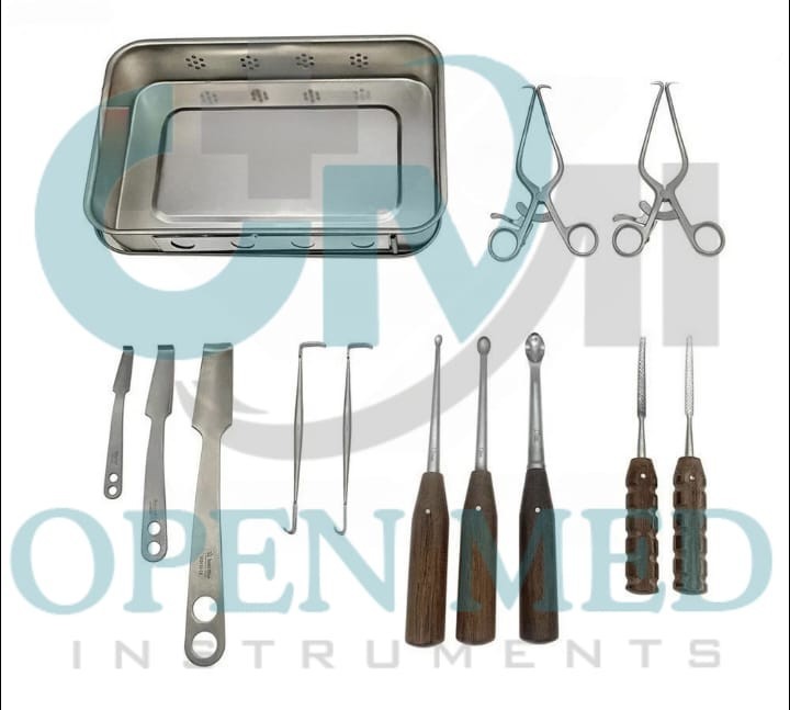 Orthopedic Small animal Hip joint operating instrument Hip arthroplasty set pet