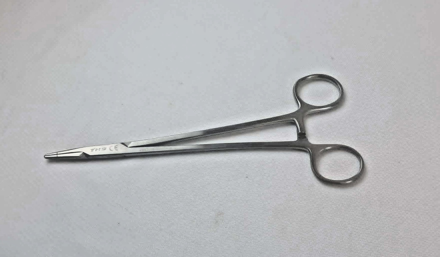 THD 26820 Surgical Needle Holder Serrated Tips 8″ Length