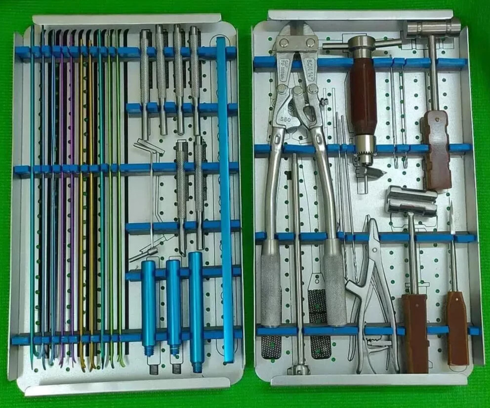 Orthopedic Elastic Nail Instruments Set Surgical Veterinary Instruments