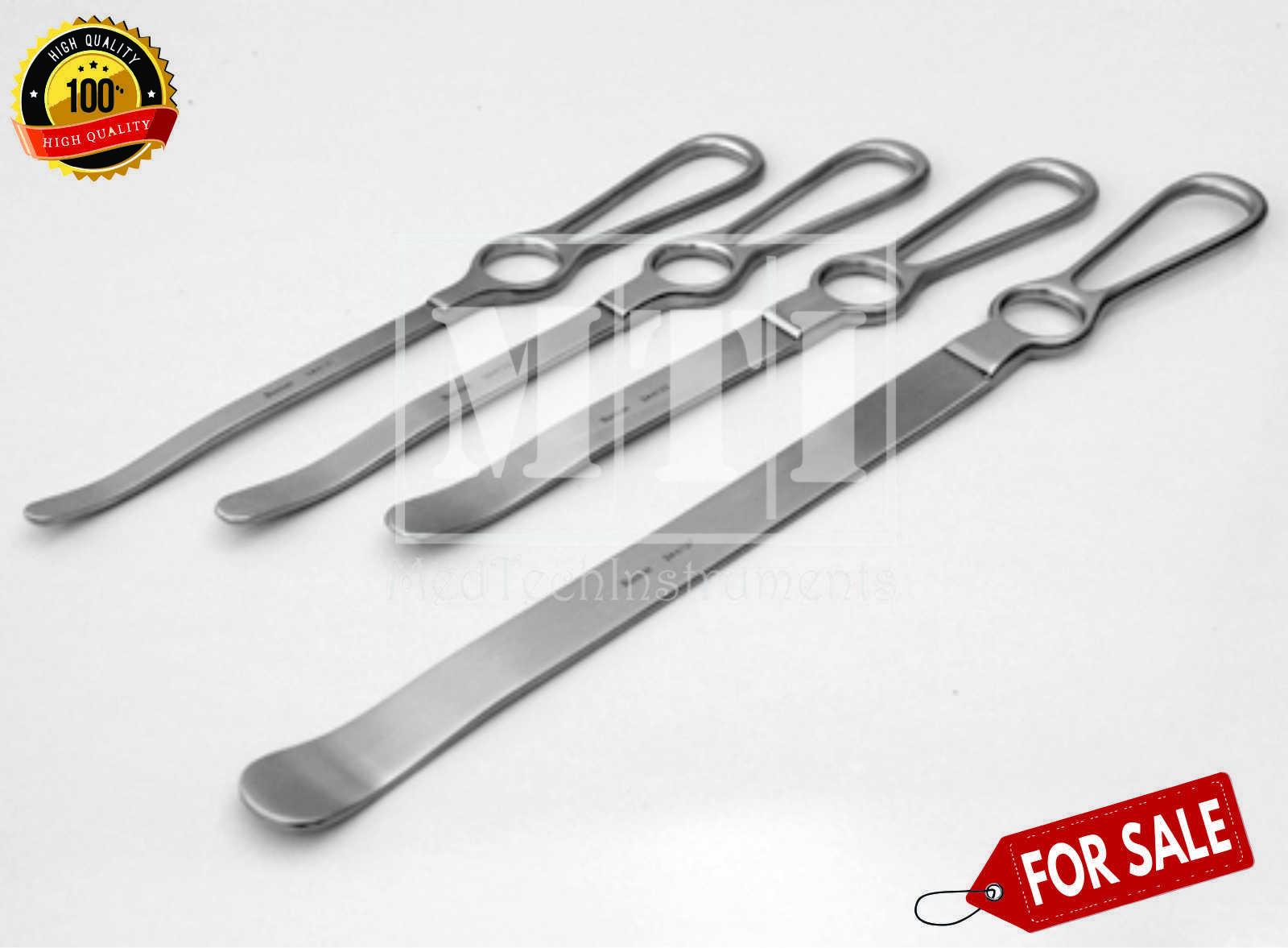 Darrach Retractor Set of 4 PCs Surgical orthopedic Instruments