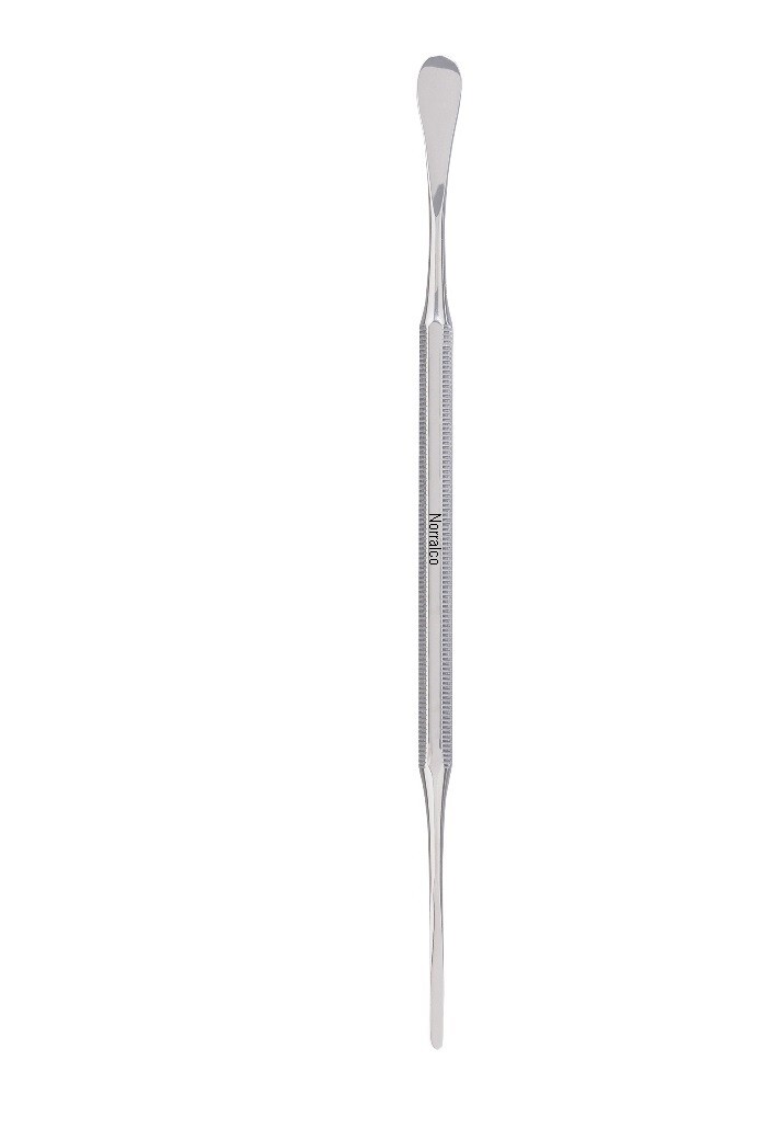 Set of 3 Spatula & Packer, 7 mm Wide Oval Spatula and 2 x 25 mm Packer, OL 6.0″