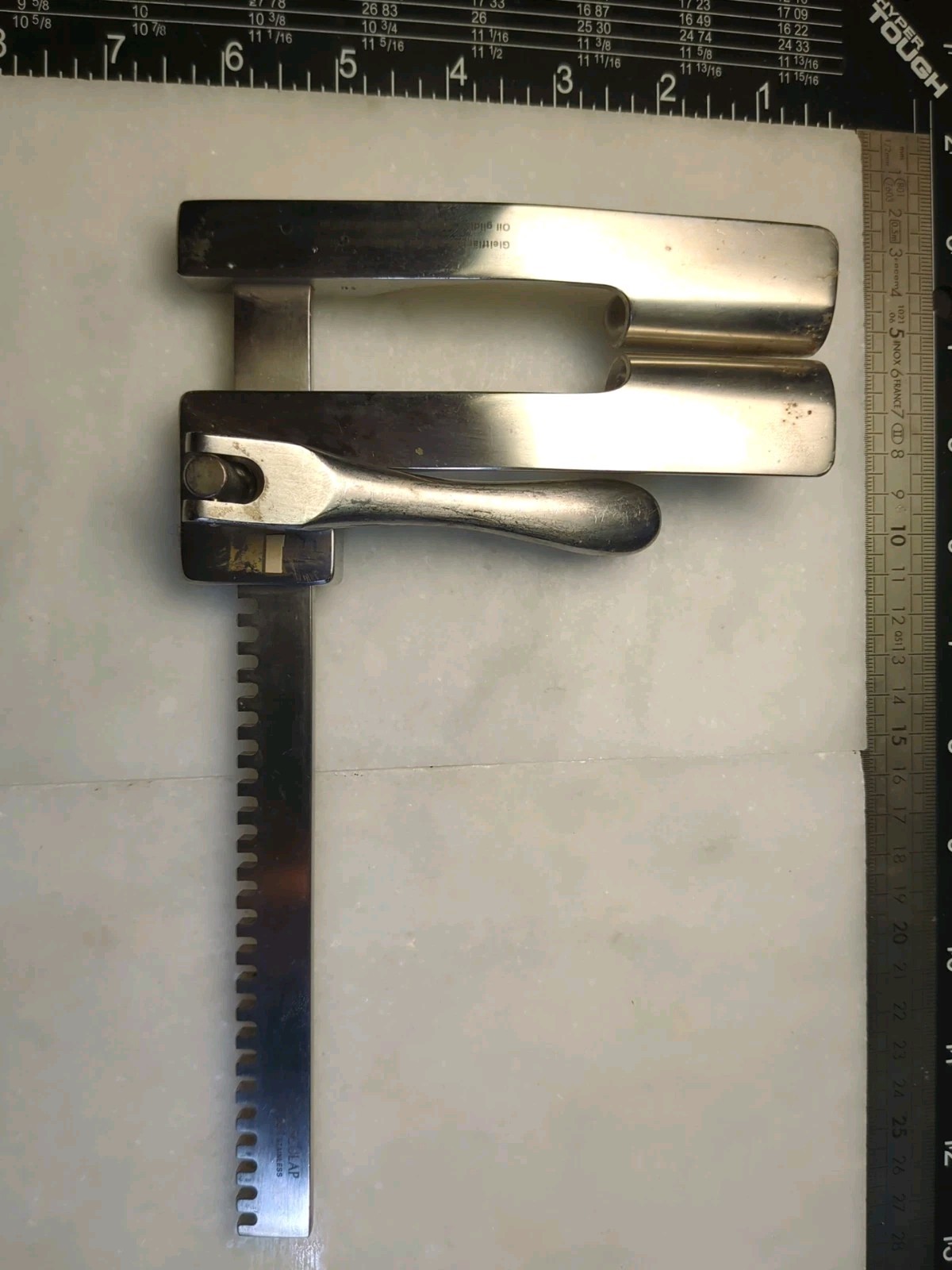 Aesculap FB 851 Stainless Surgical Rib ( Thoracic Strenotomy) Spreader
