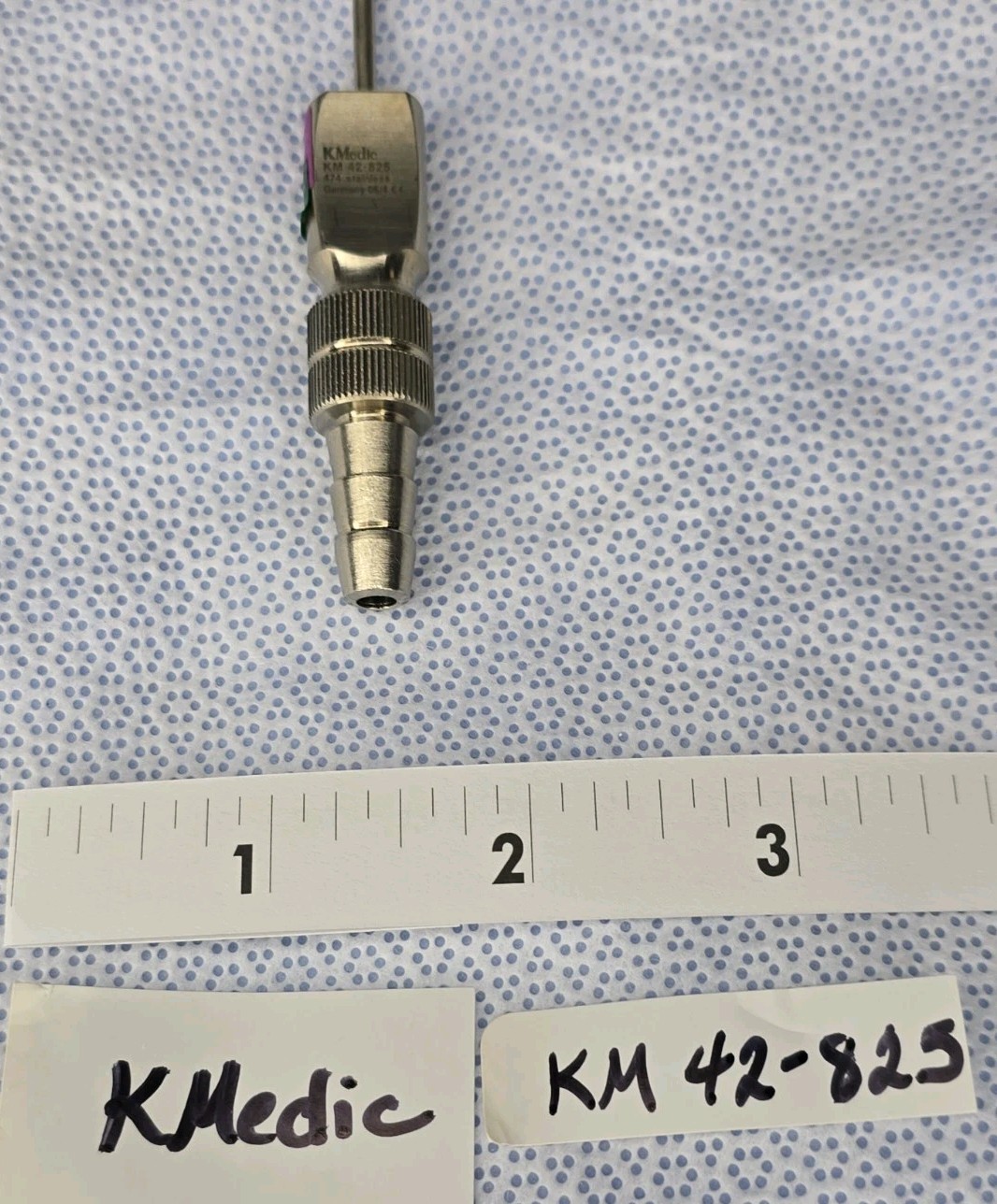 KMedic KM 42-825 Frazier suction tube *2 Available-Sold Separately*