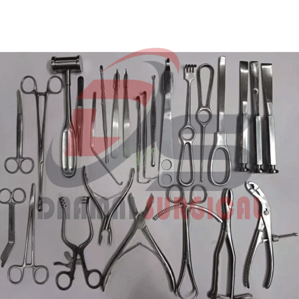 Basic Orthopedic Surgery Set of 25 Pcs Surgical Orthopedic instruments