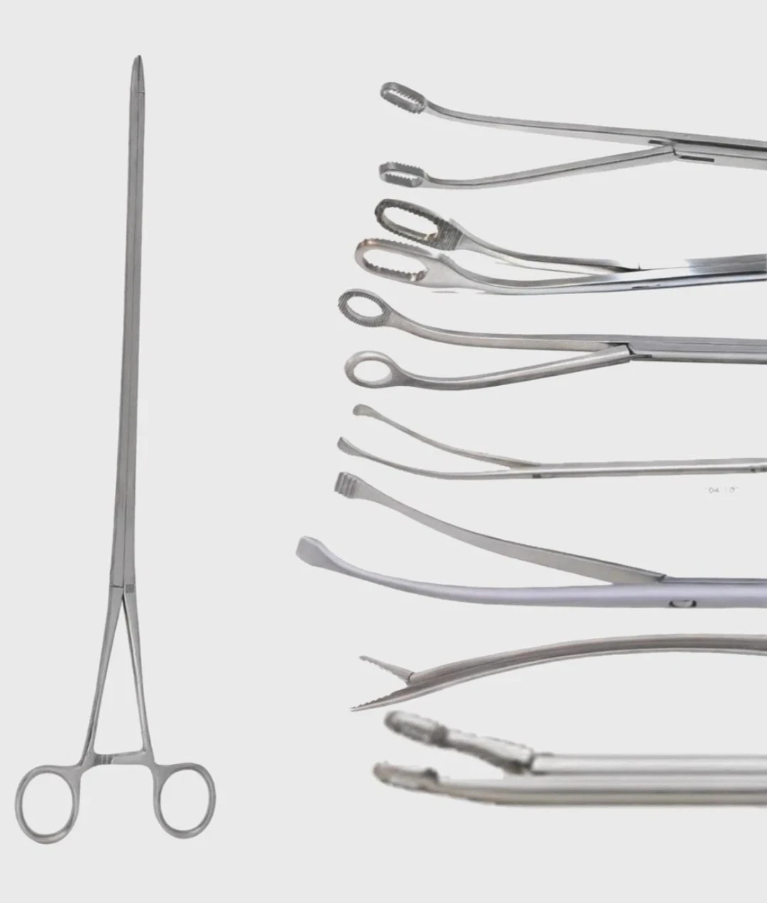 set of 7pcs Thorax VATS Surgical Instruments