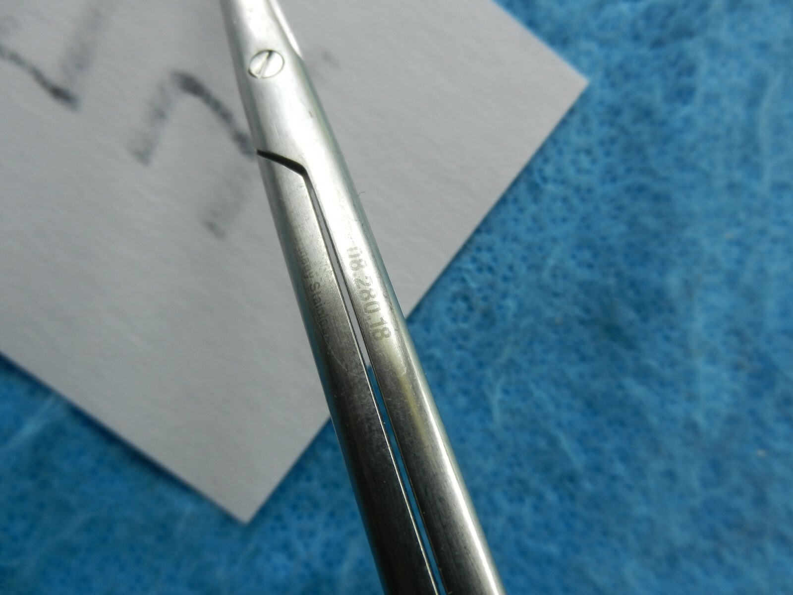 Medline Surgical 7in (17.8cm) Straight Metzenbaum Scissors 08.280.18