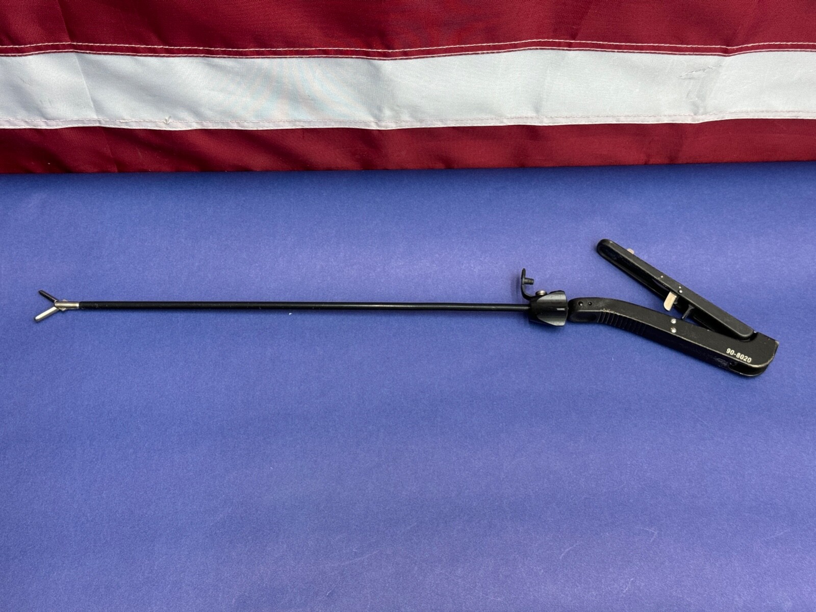 Retired Insulated Shaft Laparoscopic Alligator Forceps 90-8020