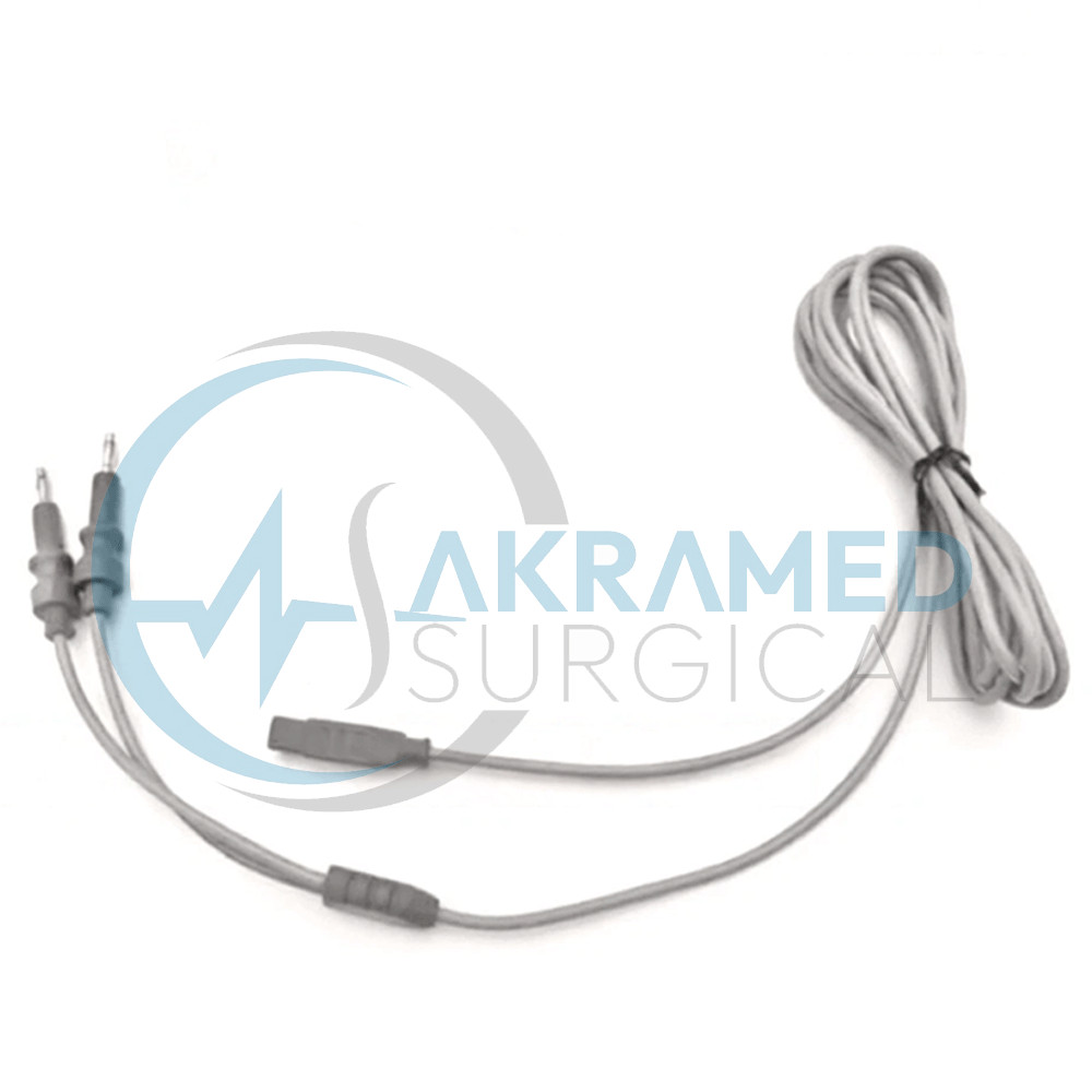 ENT Bipolar Electrodes Set Electro Surgical instruments