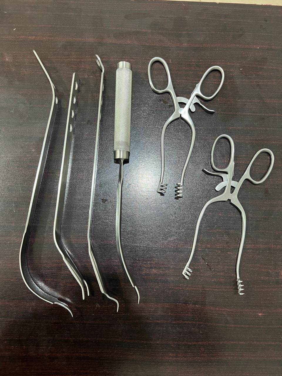 Orthopedic Basic Anterior Approach Instrument Set Lot of 6 Pcs