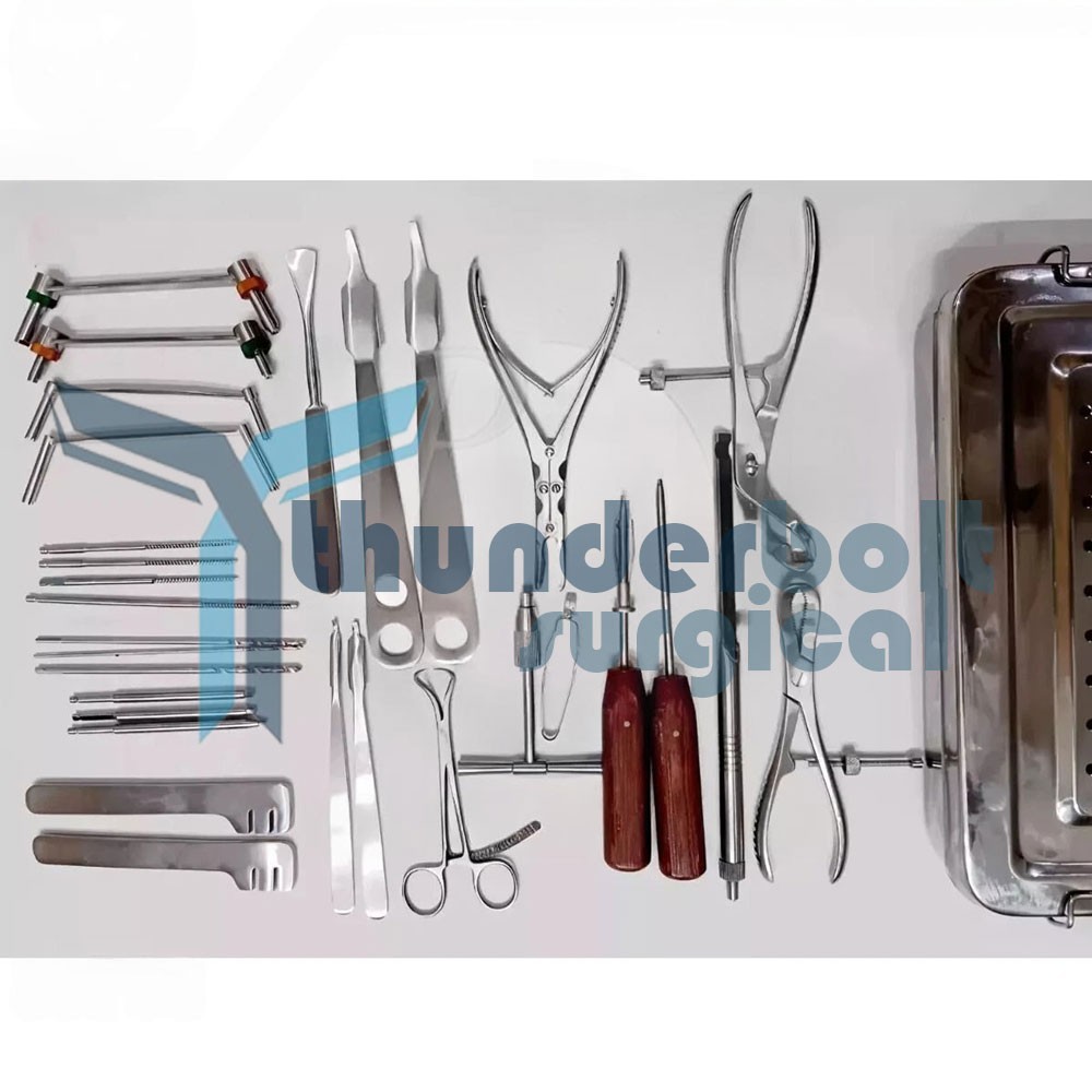Small Fragment Instruments Orthopedic Surgical Instruments Set 30 Pcs