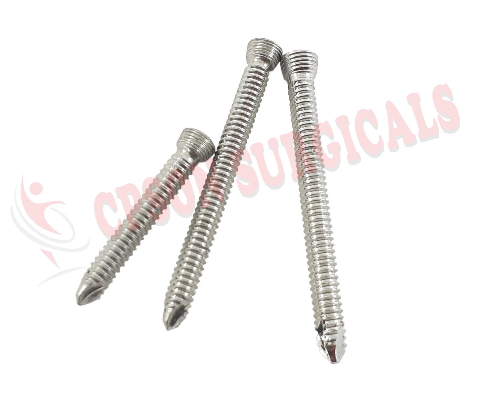Veterinary 3.5mm LCP Screw Lot of 150pcs Surgical Instrument SS