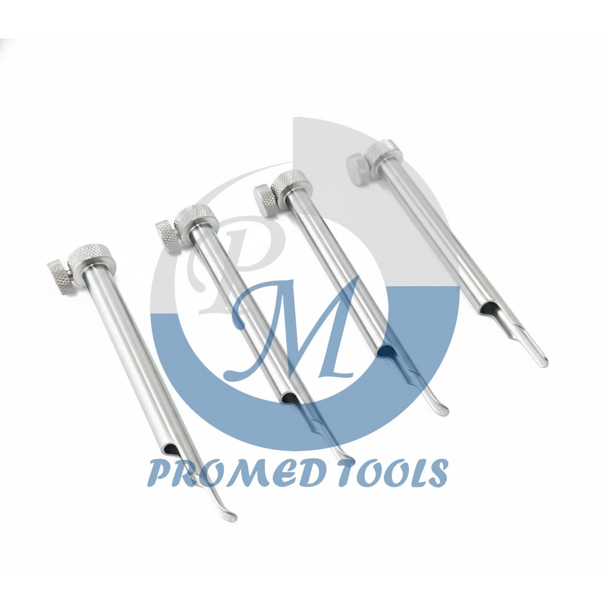 4 Pcs Scope Retractors Set Surgical Instruments for Endoscopic & Spine Surgery