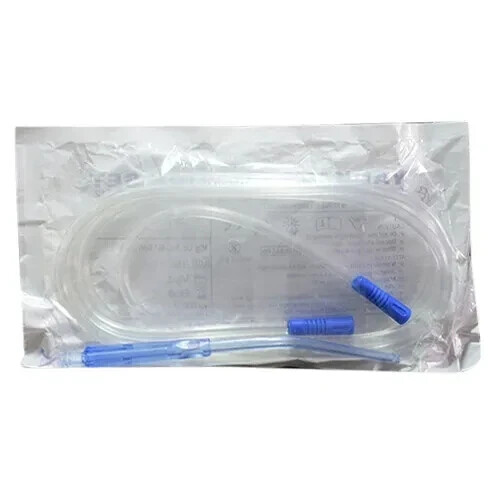 Otica Yankauer Suction Set | 2.5M Long Suction Tube with Yankauer Handle, F Ship