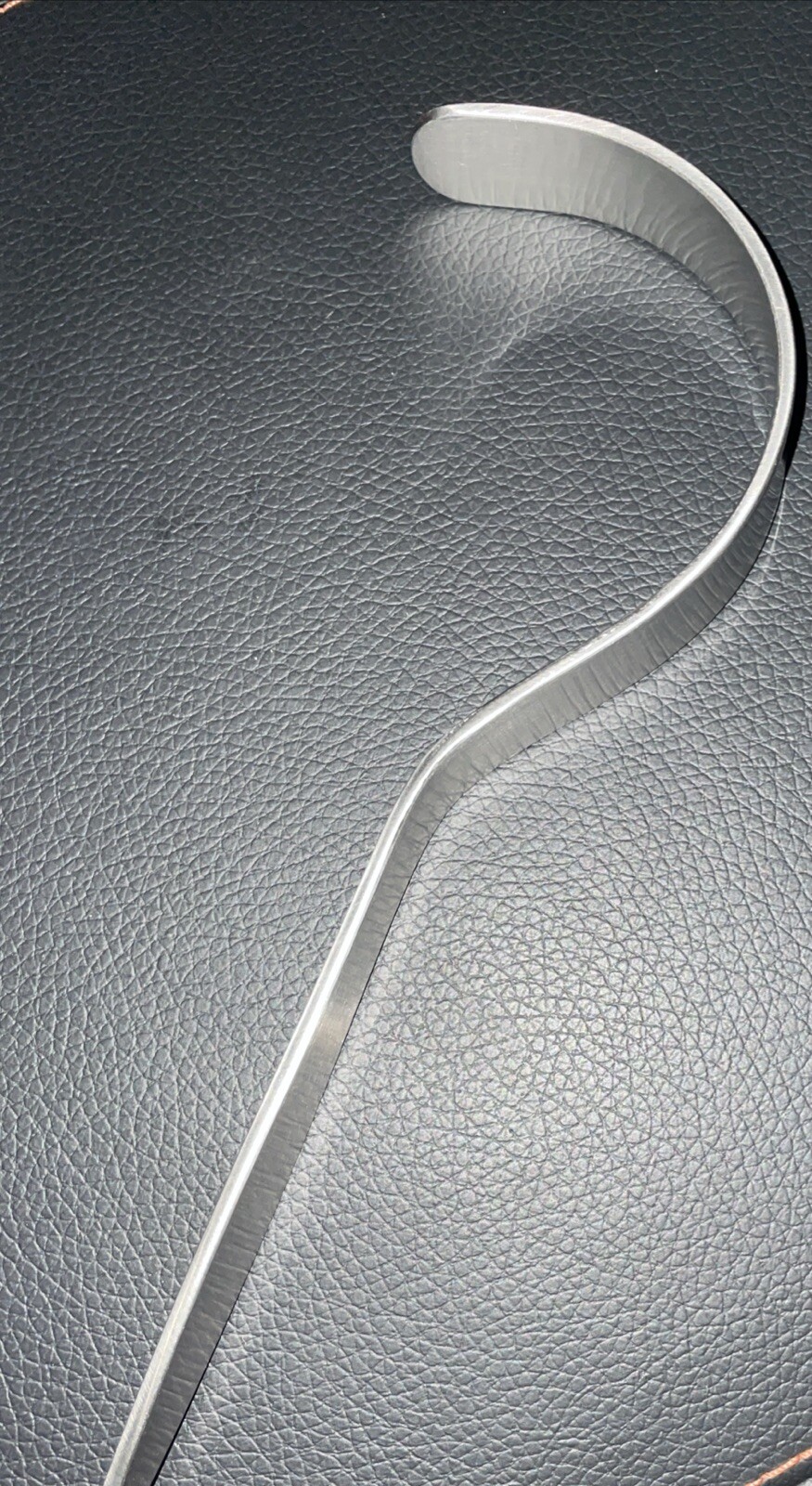 DEAVER Retractor, 1 Inch wide Blade, 8″, Flat Grip