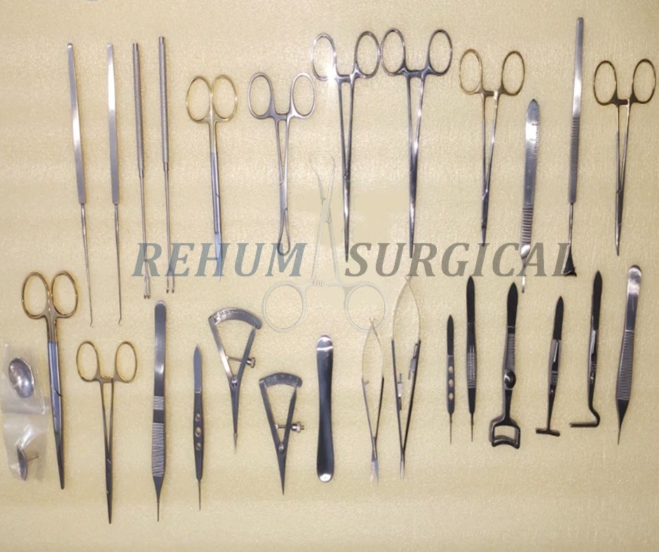 New Blepharoplasty Instruments Set of 30 PCs Eye Surgery Set Plastic Surgery