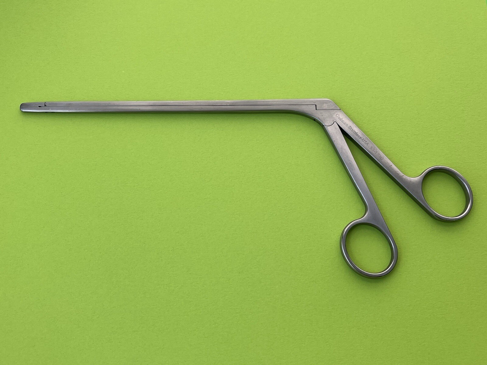 Codman Surgical Cushing Intervertebral Rongeur, Straight, 7″