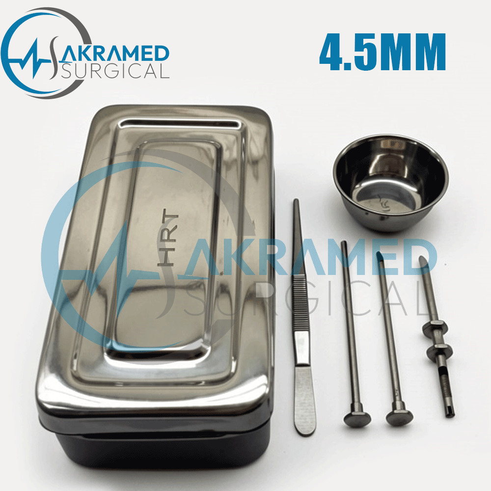 HRT Trocar Kit 4.5mm, Harmone Replacement Pellet Insertion Kit
