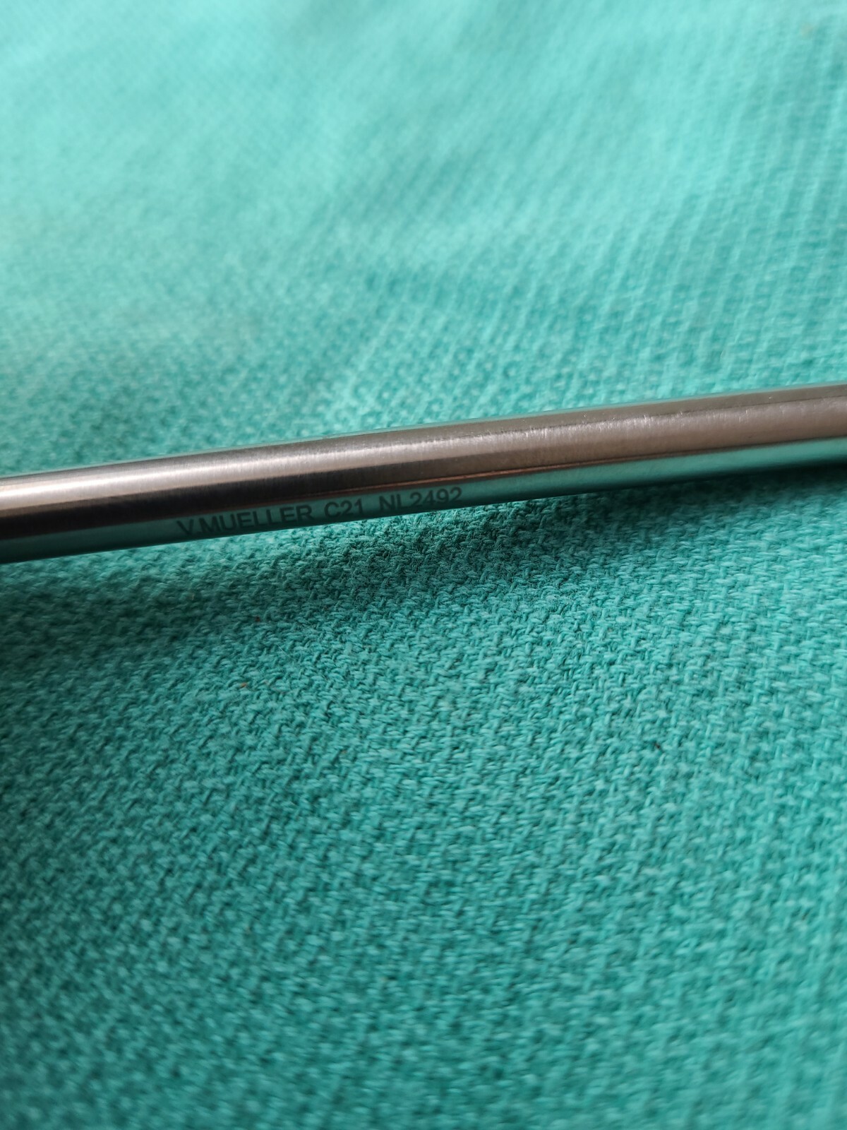 V.Mueller Dandy Nerve Hook Angled Right NL2492