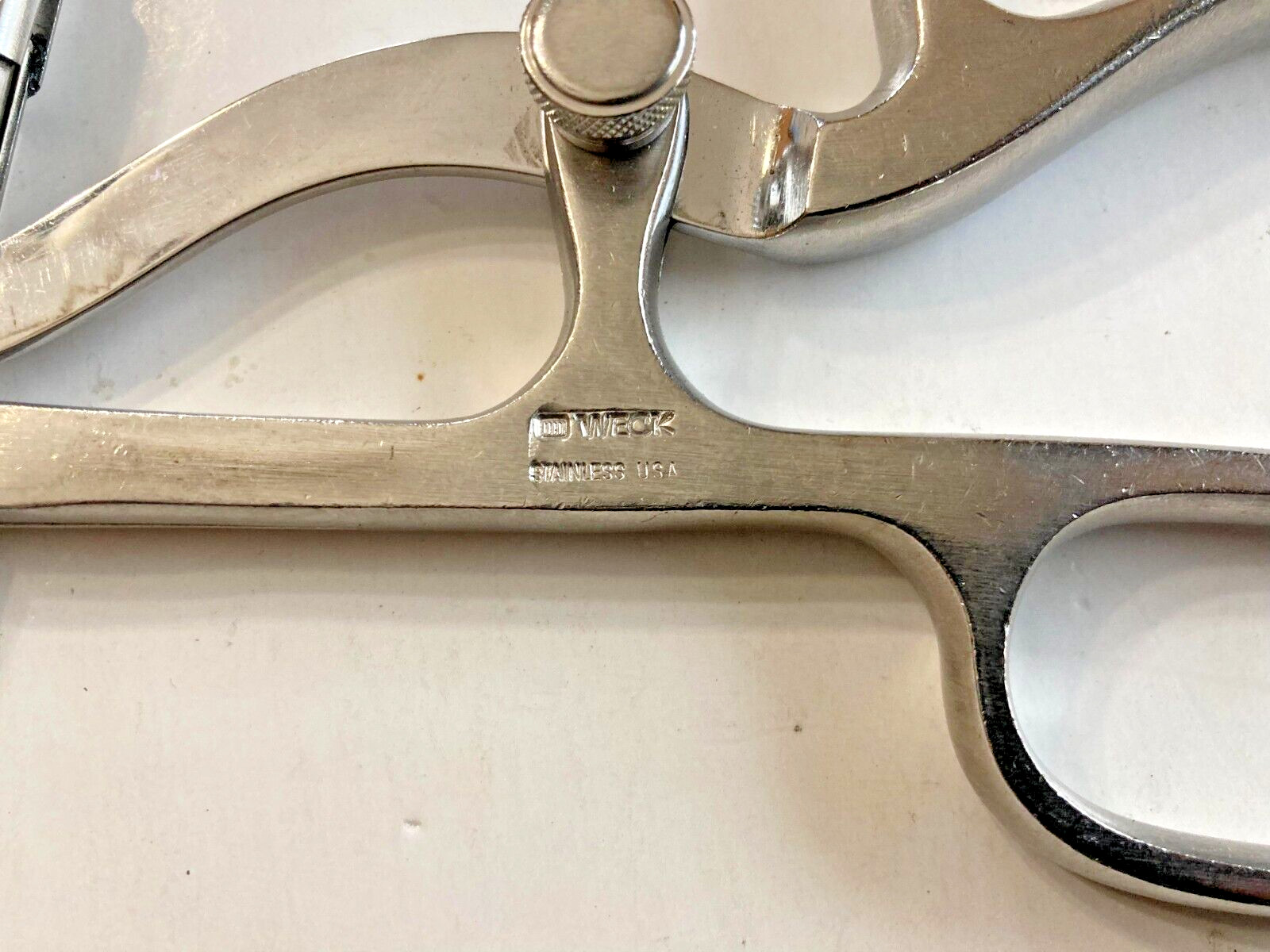 Weck Tydings Tonsil Snare Stainless Tonsillectomy Instrument
