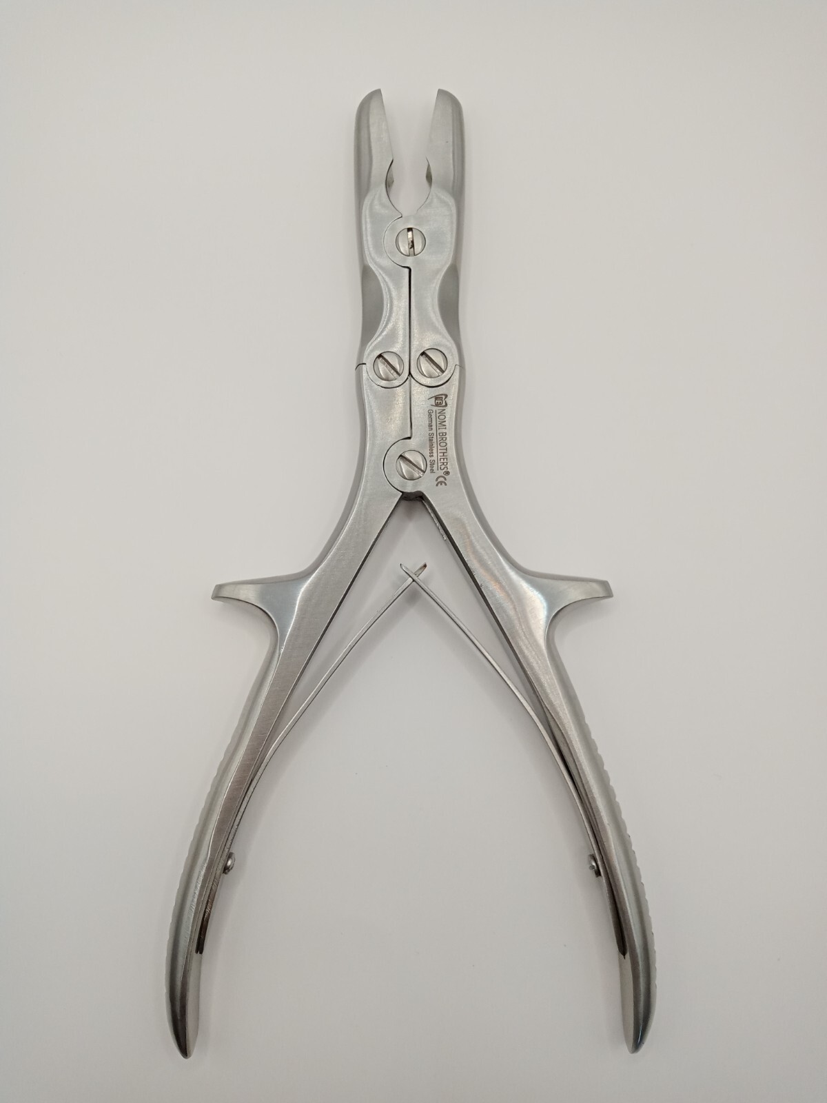 Straight Stille-Luer Bone Rongeur 8.75″ Double Action Orthopedic Inst German Gr