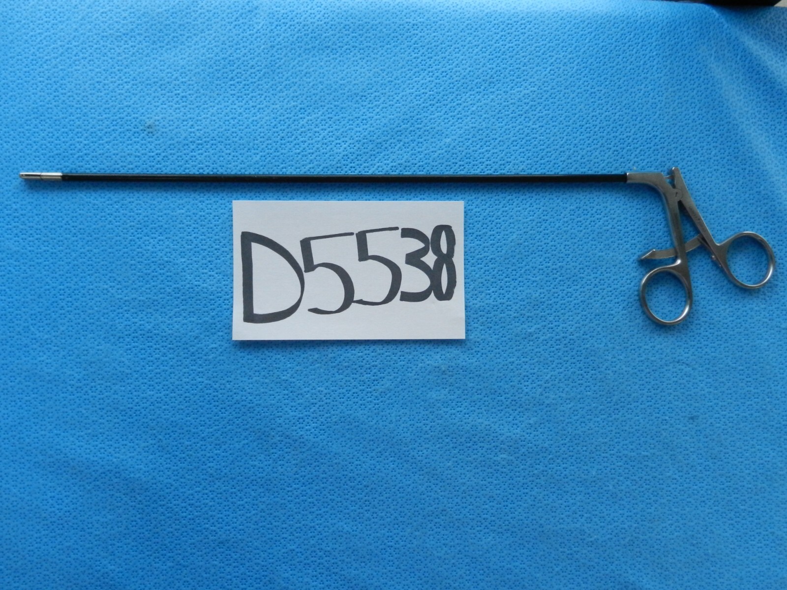 D5538 Jarit Allis Laparoscopic Insulated Forceps 4.9mm Serrated Jaws 600-113