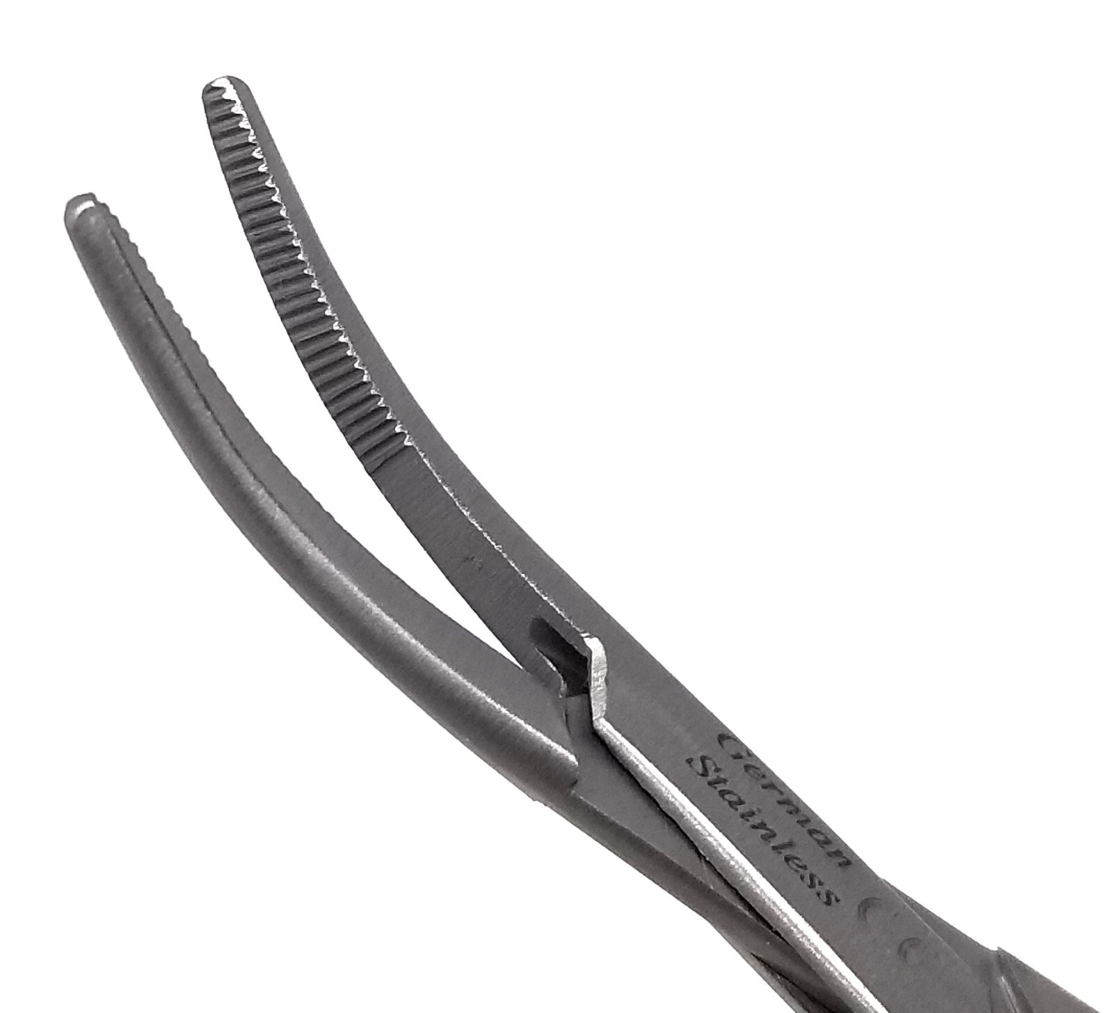 SET OF 3 O.R GRADE KELLY HEMOSTAT LOCKING FORCEP 5.5″ CURVED WITH GOLD HANDLE