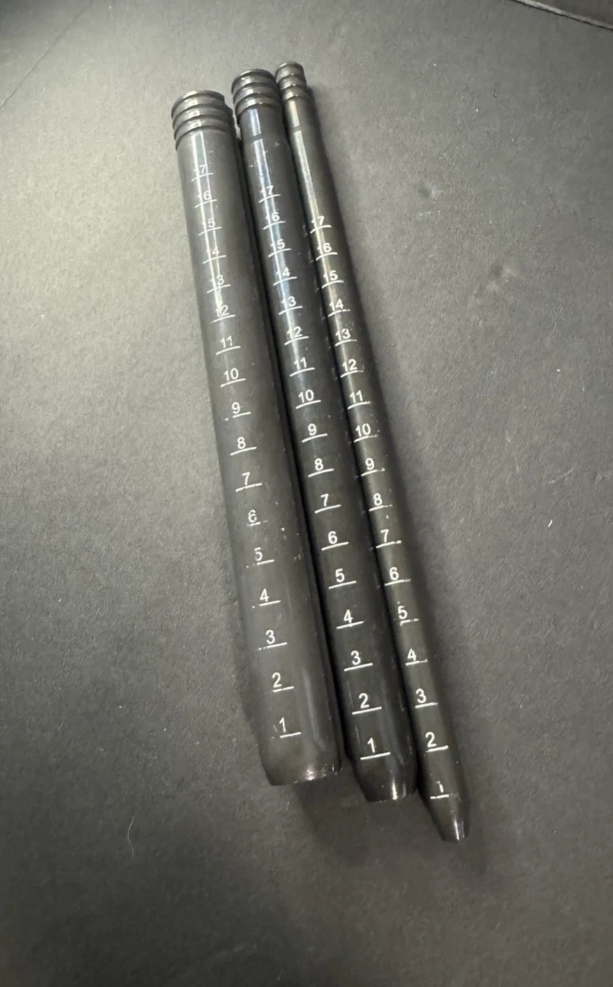 Tubular Dilator 17cm for Medtronic METRx (Set of 3) Spine Dilation Tubes