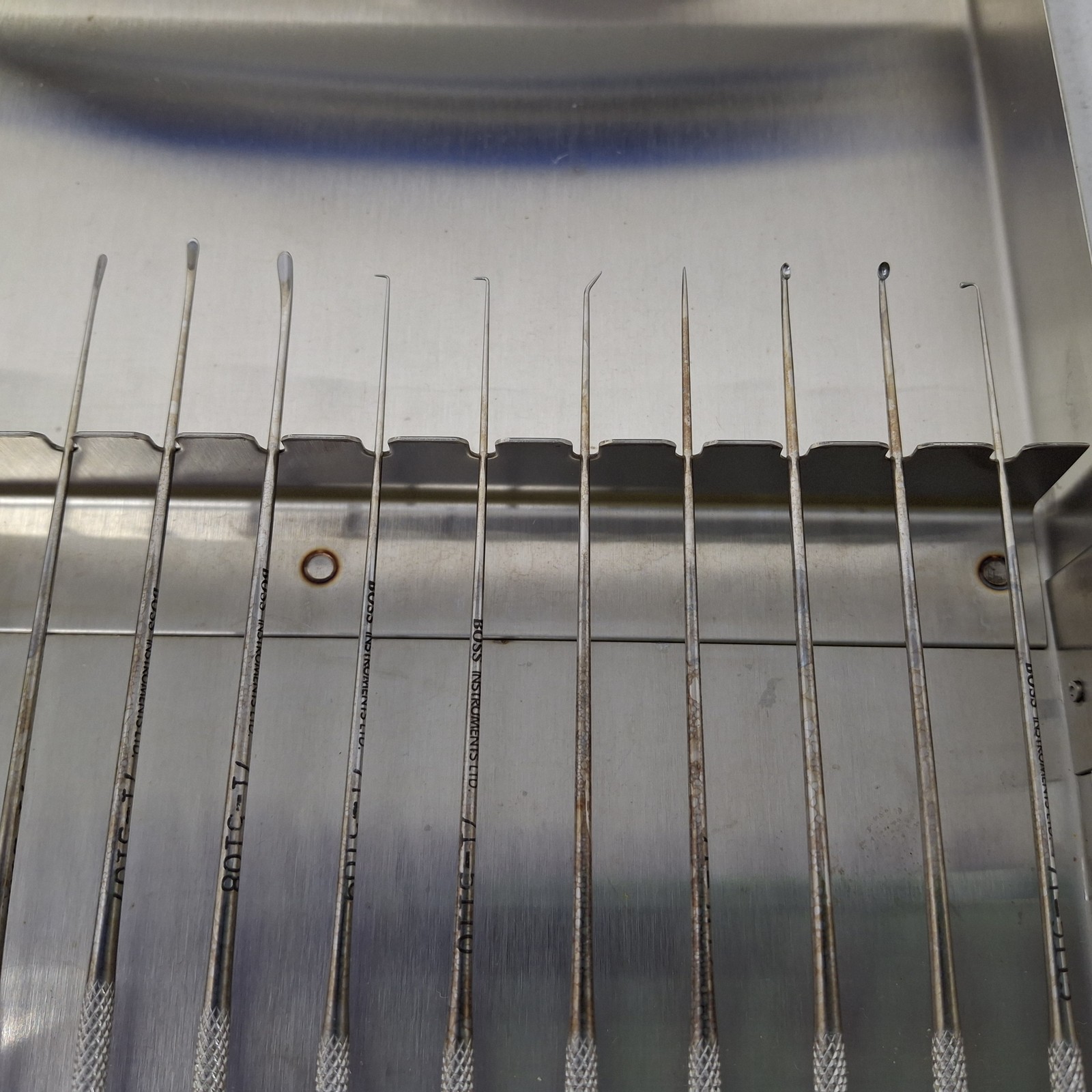 Boss Surgical 71-5120 Rhoton Micro Dissector Set
