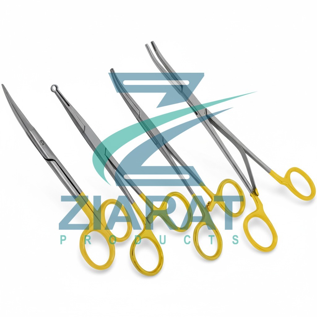 4 Pcs No Scalpel Vasectomy Instruments Set By Ziarat Products