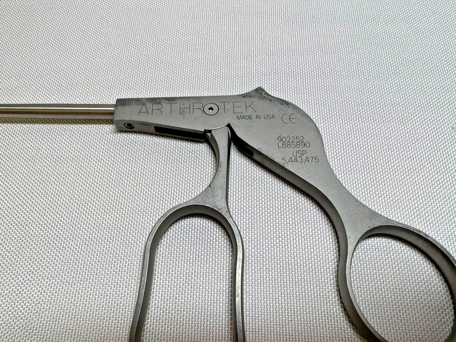 Arthrotek 902152 Straight Backbiter Left 2.75mm Arthroscopy Orthopedics