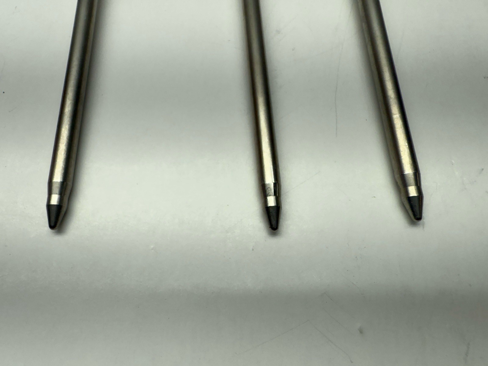 Olympus Lot Of 3 A70955A Trocar Spikes 4mm Blunt Used No Packaging Or Manuals