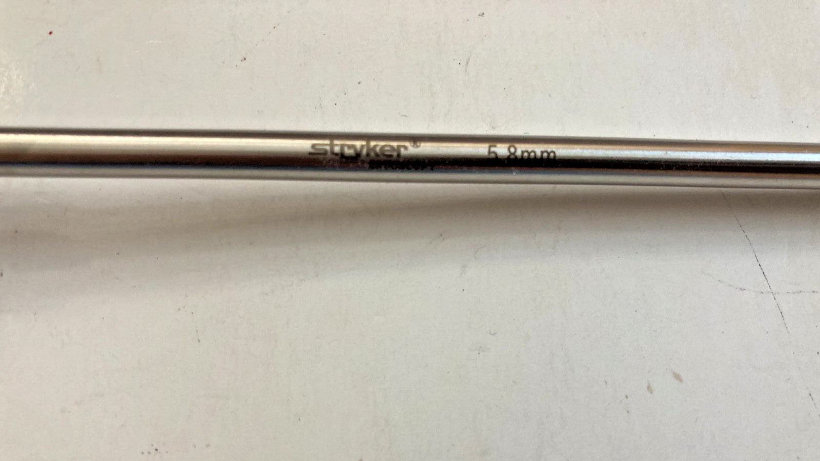 Stryker 5.8mm Blunt Obturator Endoscopy Instrument 747-031-511