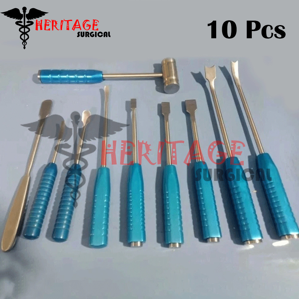 Periacetabular Osteotomy Instruments Set 10 Pcs | Orthopedic Surgical Tools