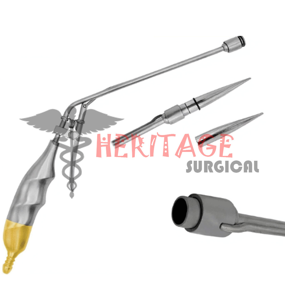 Hemorrhoid Suction Ligator Rectal Straight Angle Surgical Instruments German