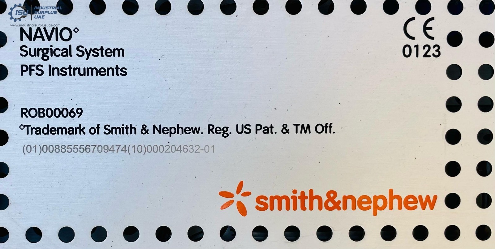 Smith & Nephew ROB00069 NAVIO Surgical System PFS Instruments #As Shown