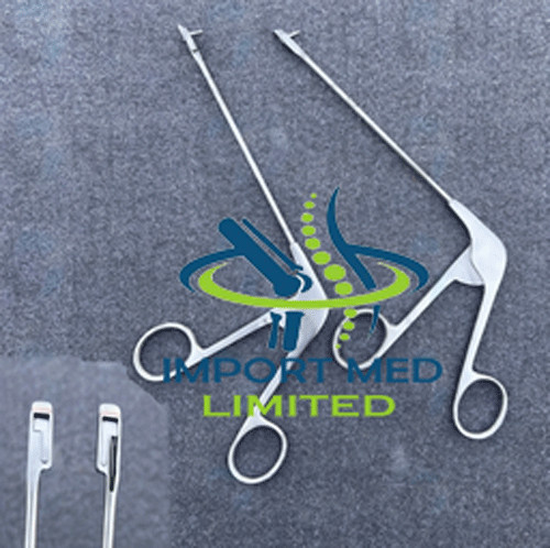Arthroscopy Retrograde Backbiter Punch 2Pcs Right & Left Arthroscopy Instrument