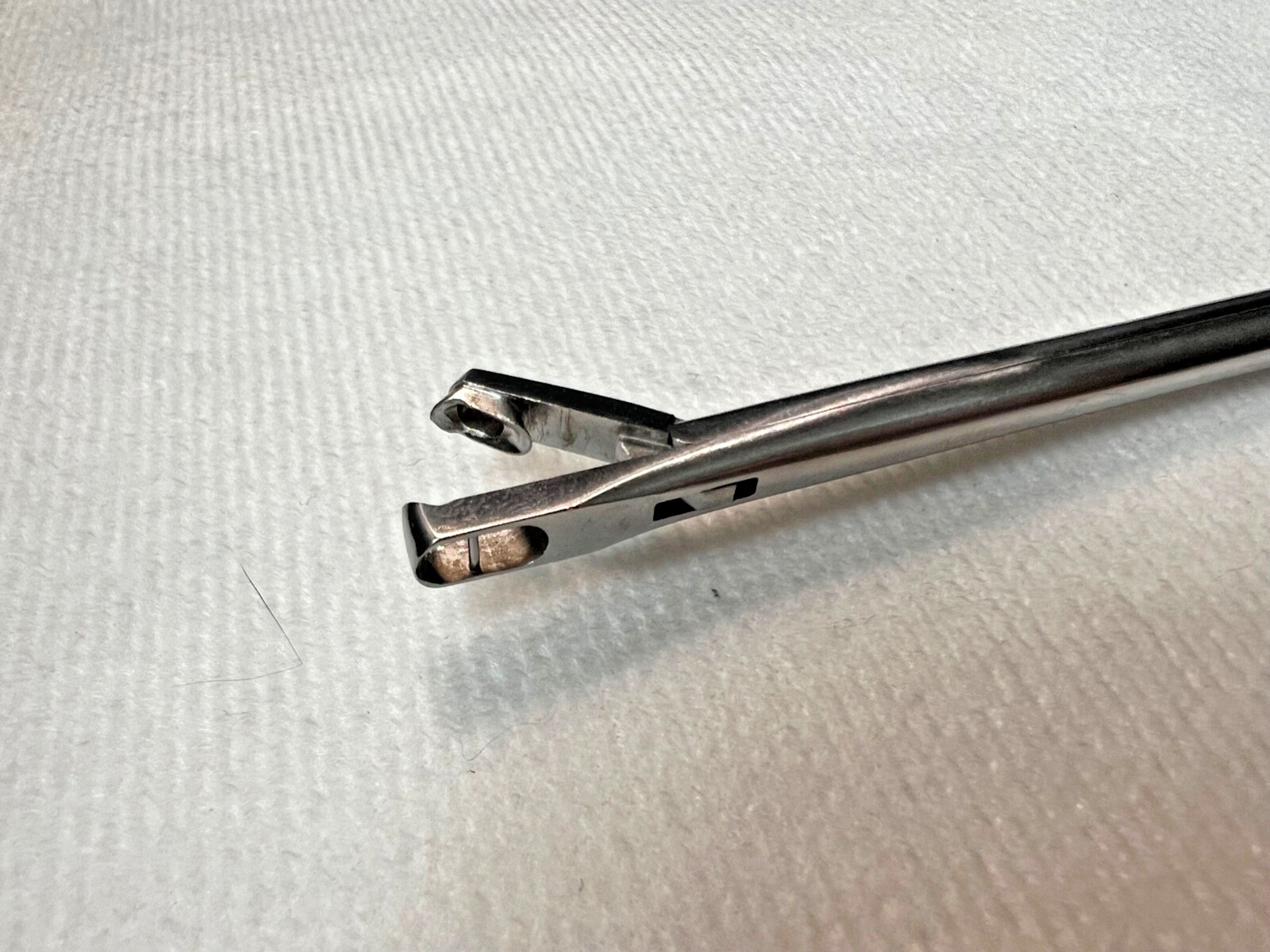 Euro-Med 64-689 Tischler-Morgan Classic Biopsy Punch 7mm X 3mm Bite 21cm Length