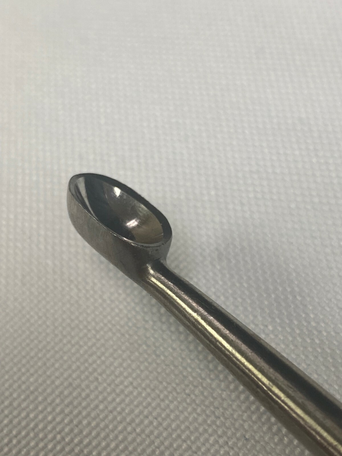Millenium Surgical gS 51.5716 Cobb Bone Curette Oval Cup, 11″, Straight, Size 6