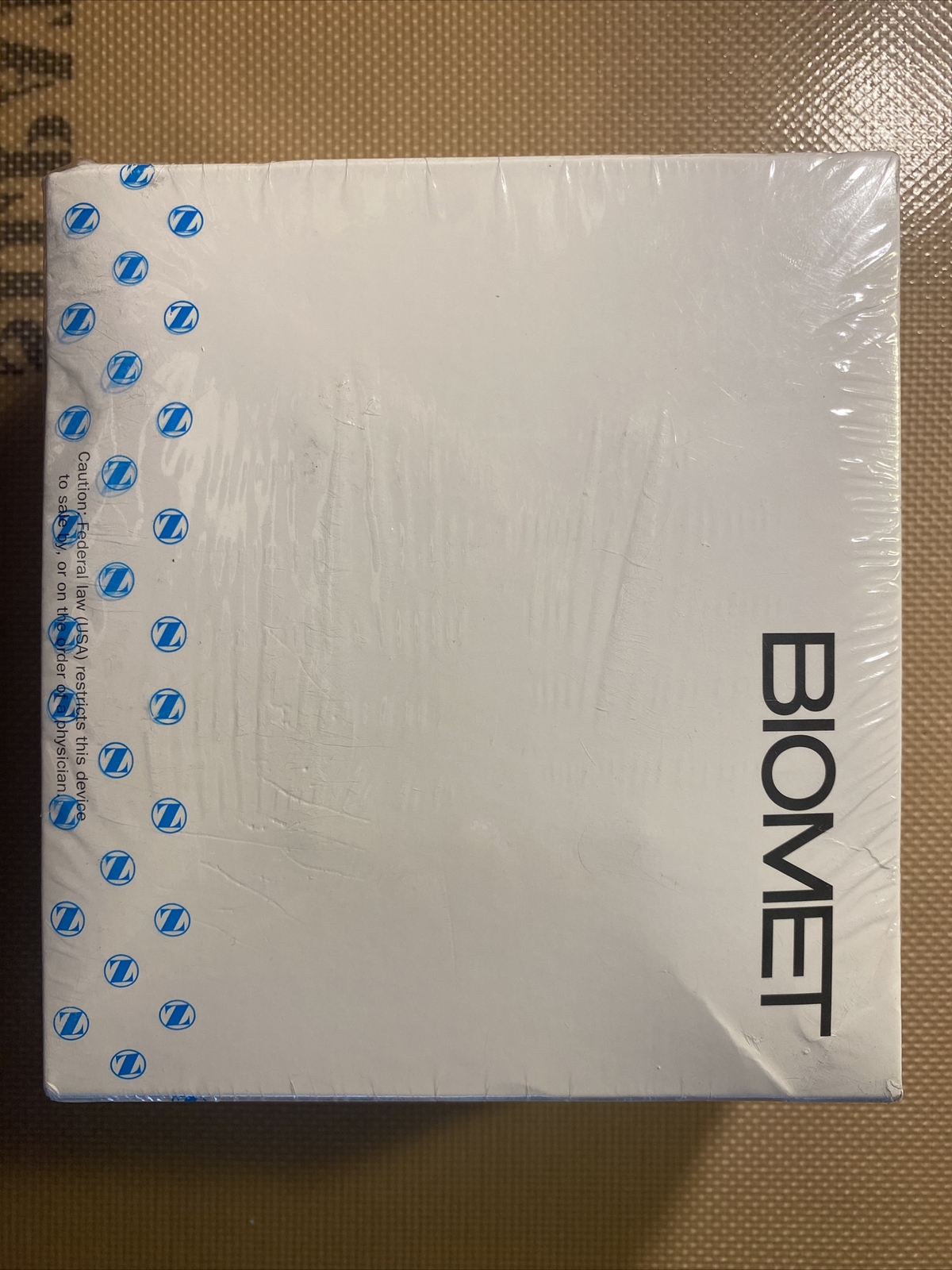 Biomet Constrained PS Tibial Bearing Vanguard Knee System Size(24mm) (79/83mm)
