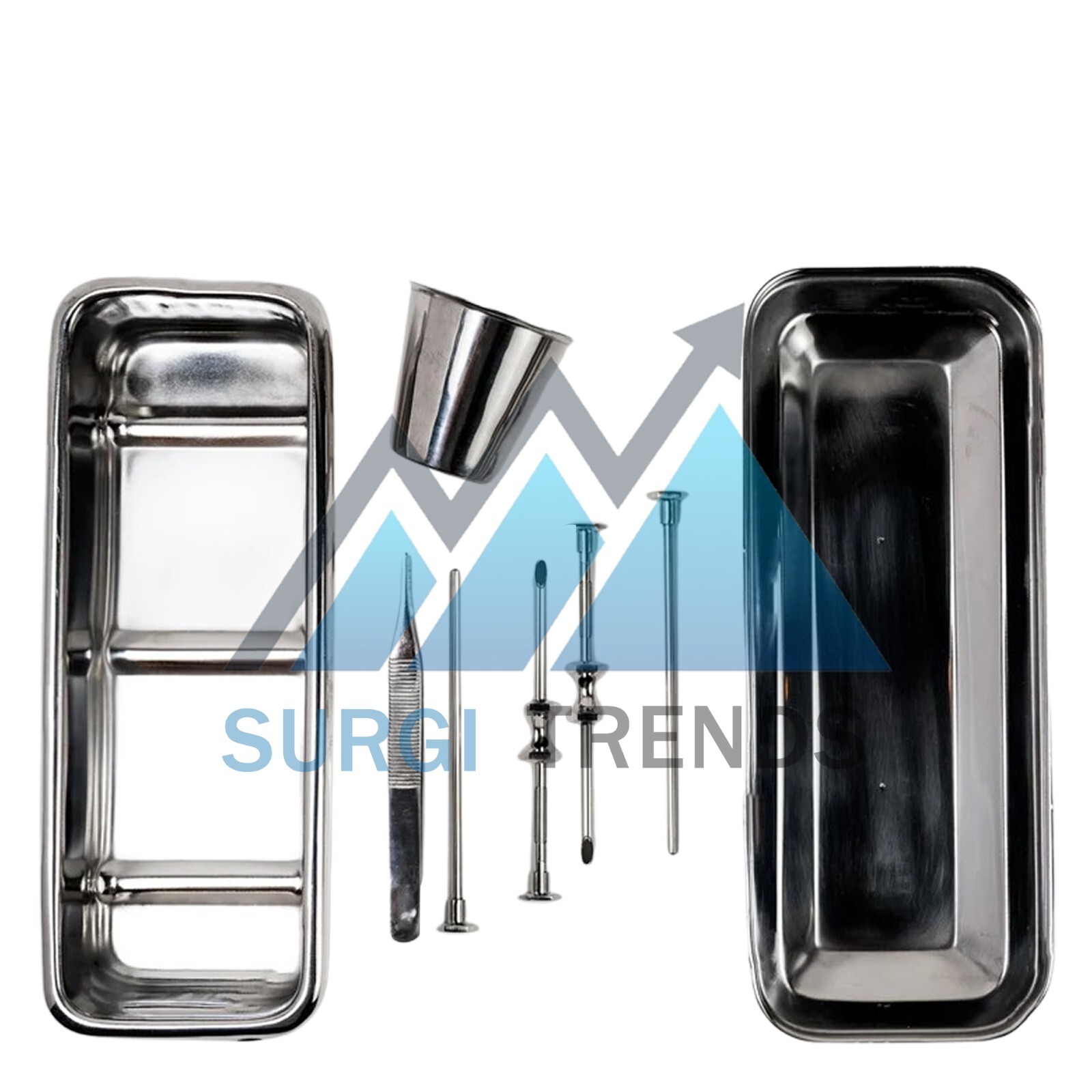 HRT Trocar Set Hormone Replacement Trocar Set 3.5mm and 4.5mm Trocars