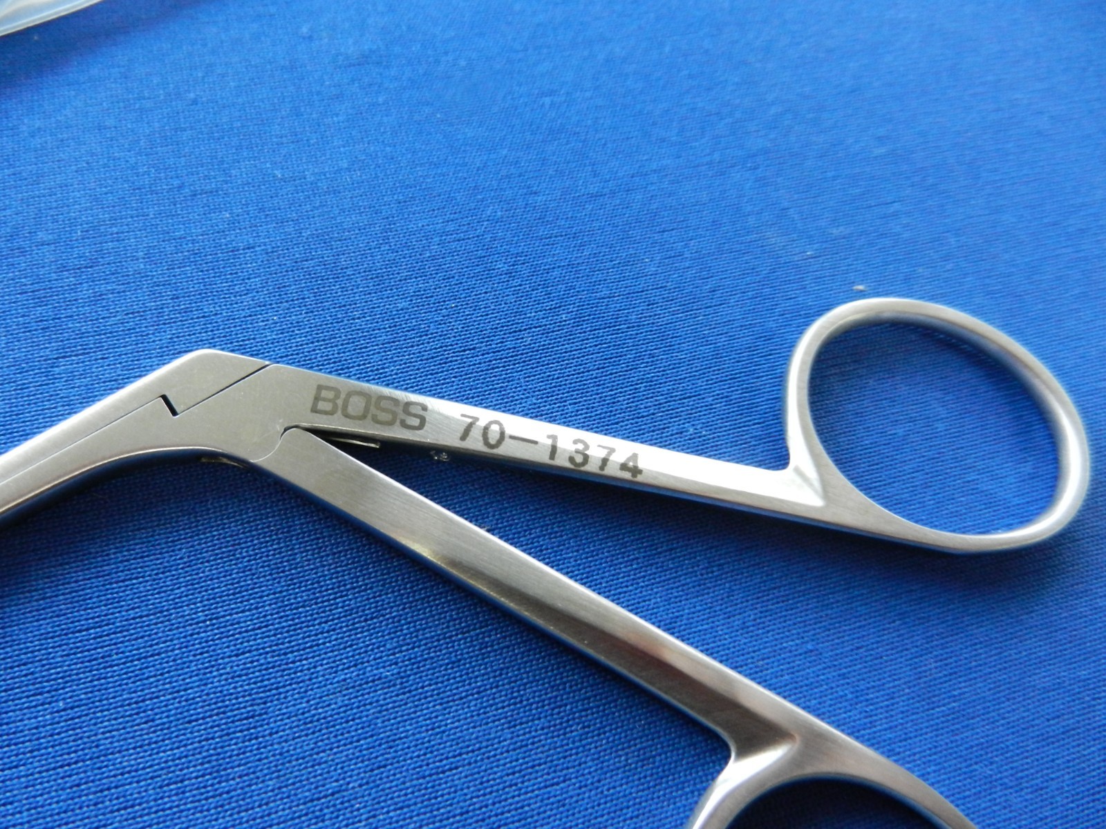 Boss 70-1374 Decker Forceps, Straight, 1.5x6mm 6″