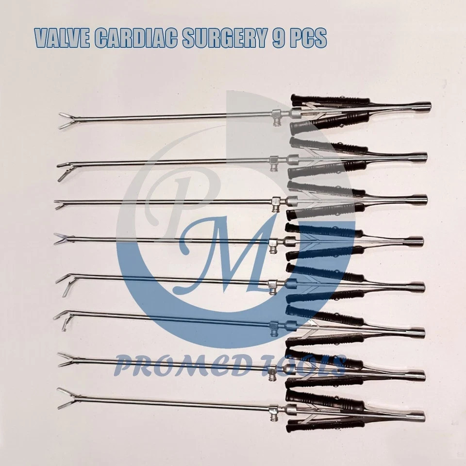 High Quality 9PCS Valve Cardiac Surgery Surgical Instrument Set – Medical Grade