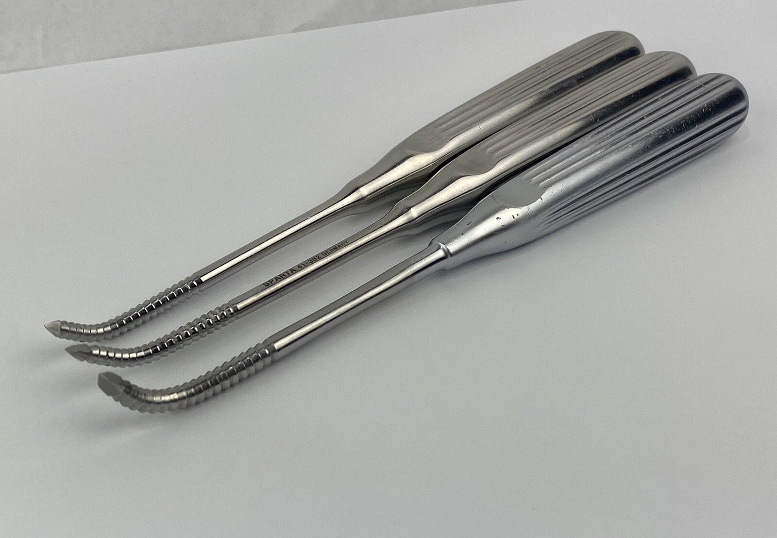 Weiner Antrum Rasp Small Medium 3mm 4mm Trocar Tip 7.75in Length W Lorenz SPARTA
