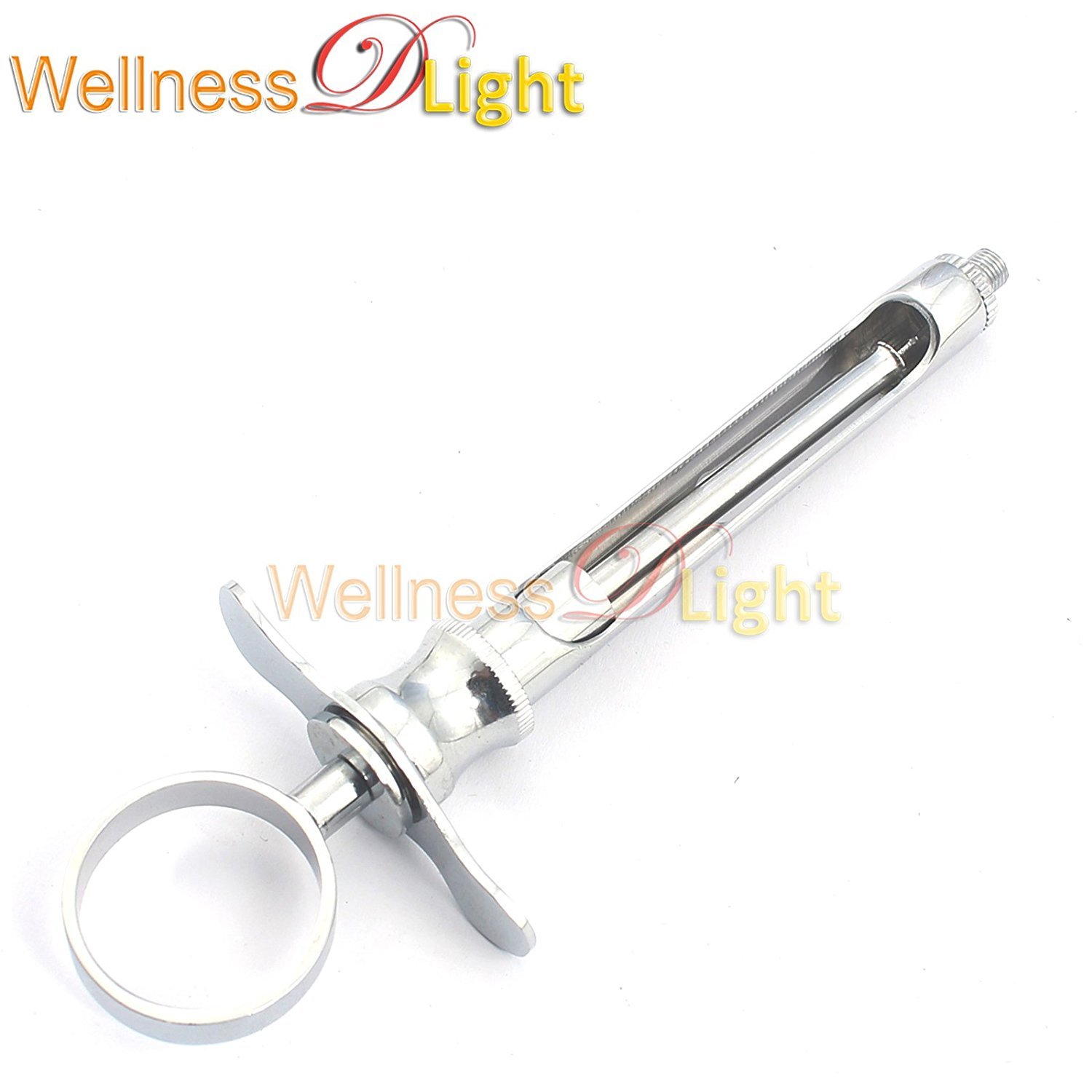 Wdl Dental Aspirating Syringe 1.8cc C-w Type Dentist Surgical Instruments