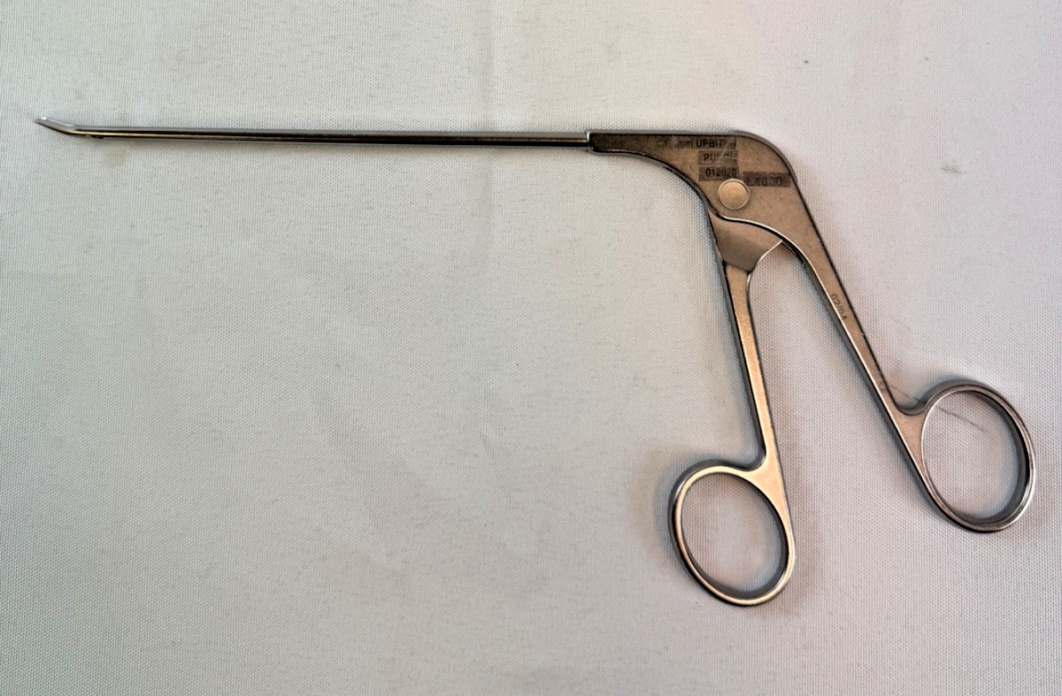 Acufex 012020 1.5mm Upbiter Basket Punch Arthroscopic Forcep Arthroscopy Ortho