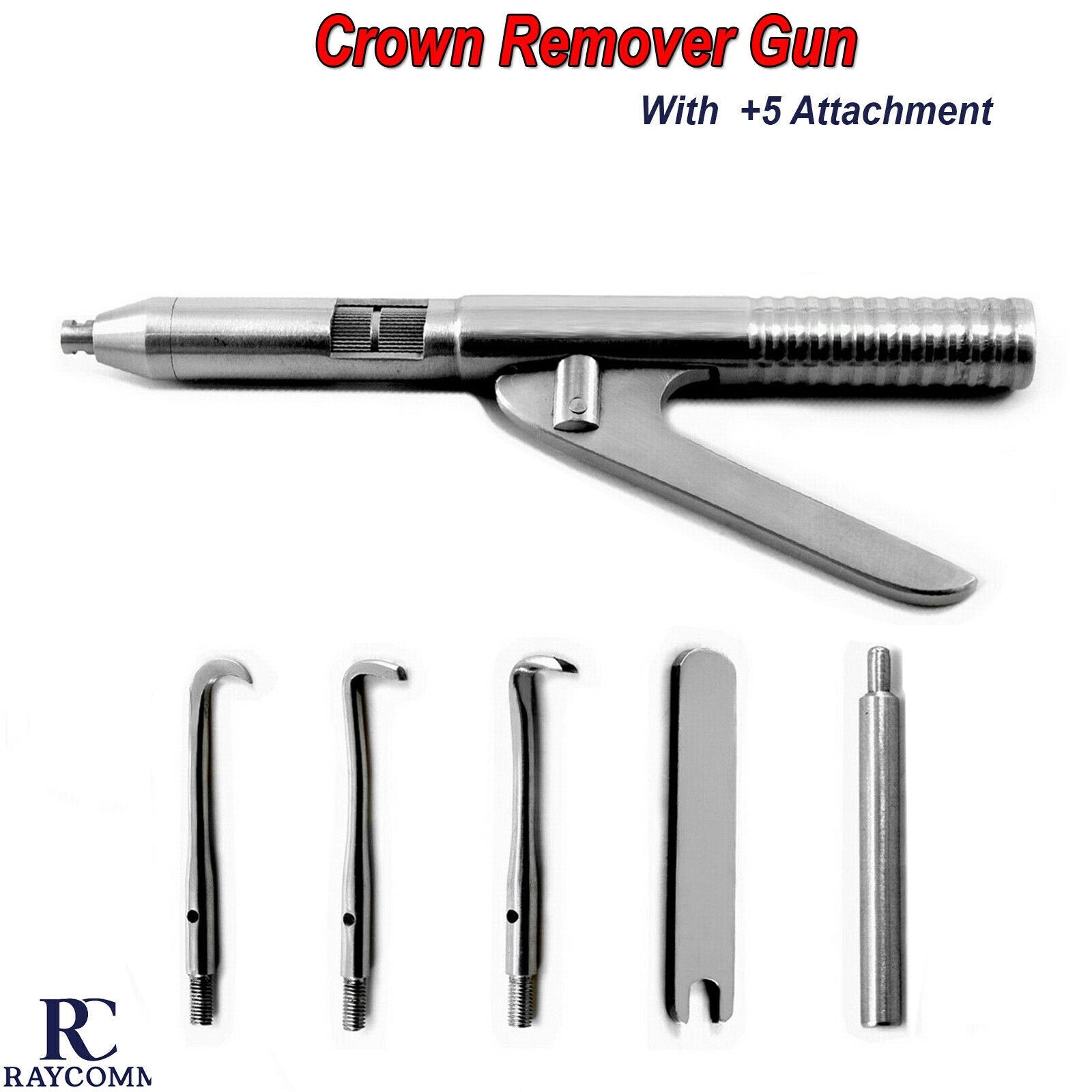 Surgical Automatic Crown Remover Gun Dental Restorative Dentist Instruments CE