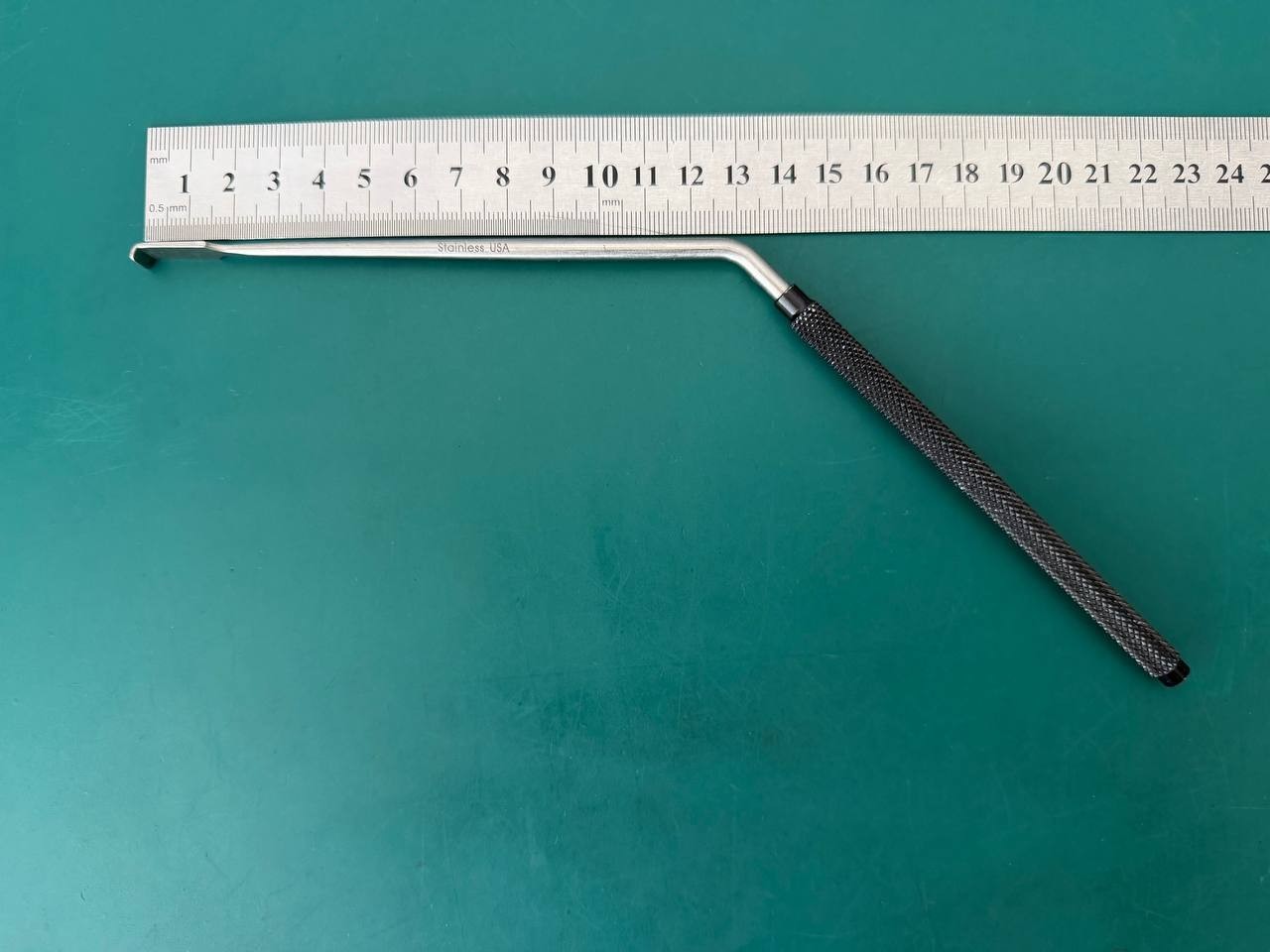life instrument 746-1080-1 Scoville Nerve Root Retractor 8mm 45˚ 5” from bend