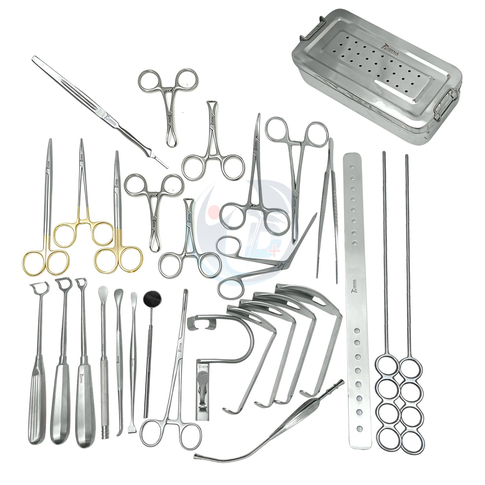 Tonsillectomy and Adenoidectomy Surgical Instruments Kit